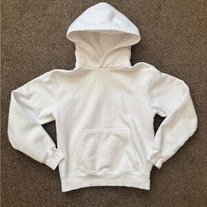White Aritzia Hoodie